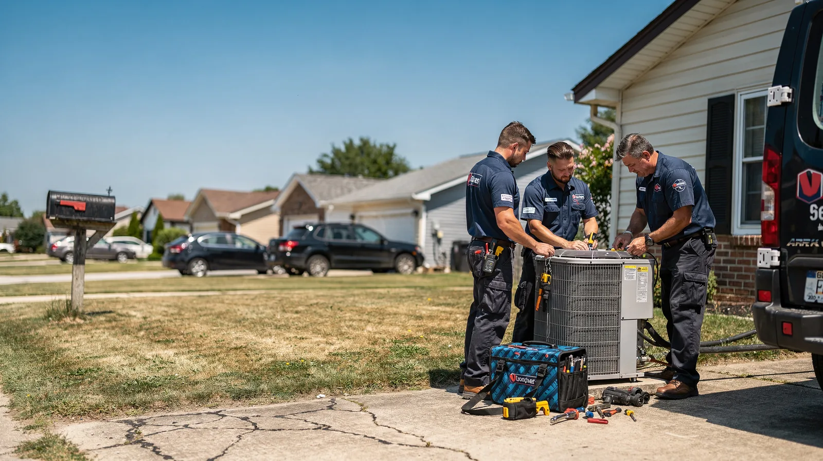 Hvac Repair in New Martinsville, WV near me